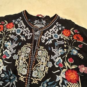 JOHNNY WAS Johrdan Blouse EUC